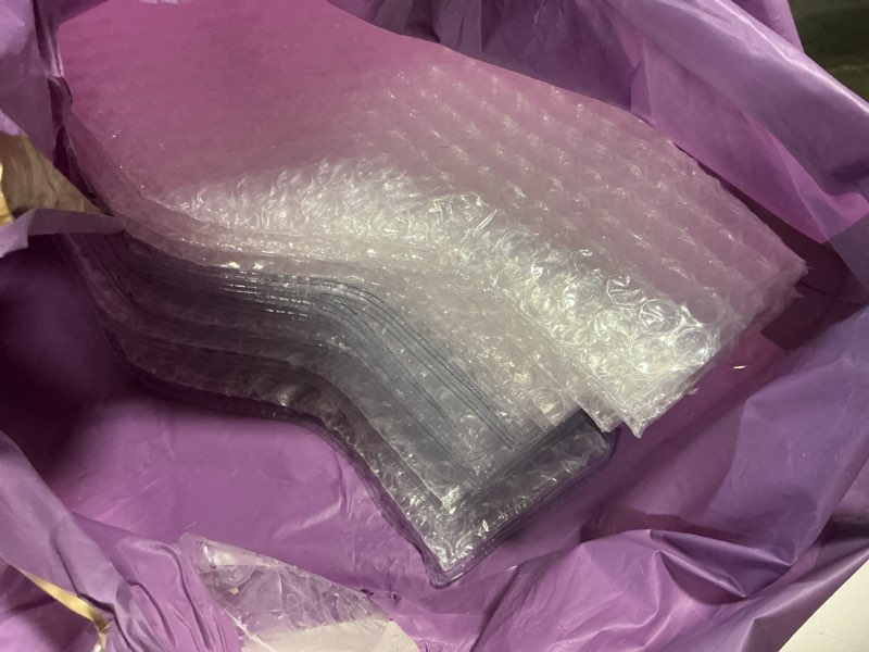 Condition photo showing Good Condition for [upgraded protection] 8 set (16 pcs) reusable wine bags for travel, wine travel protector, bottle travel sleeve case for airplane, car, cruise, triple protection luggage leakproof safety impact resist