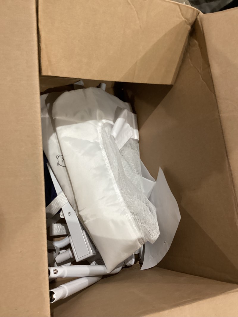 Condition photo showing As Is for comfybumpy 1-pack bed rail for toddlers 35.5\" l x 19.5\" h | toddler bed rails for twin, full & toddler bed size | swing down bed rail guard | baby bed side rail for kids | white