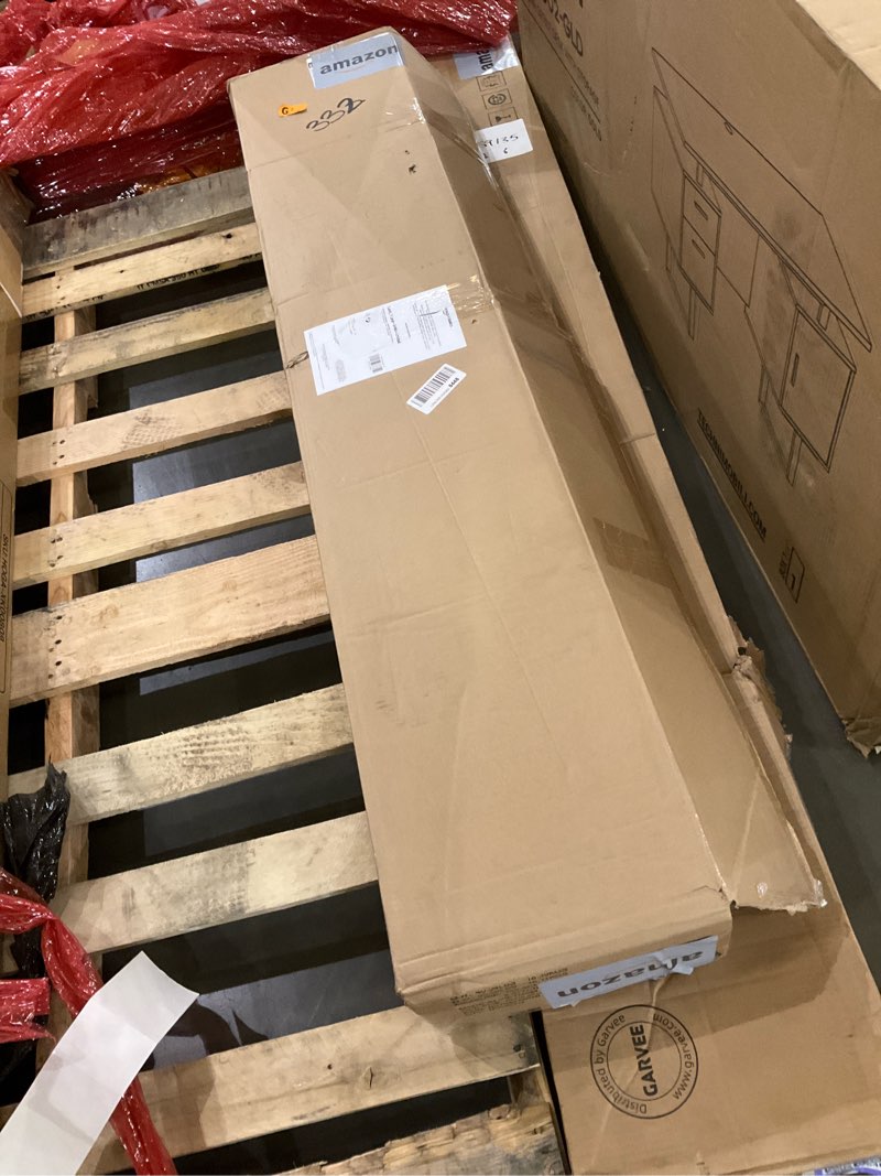 Condition photo showing Good Condition for Amazon Basics Smart Box Spring Bed Base, 5-Inch Height Mattress Foundation, Tool-Free Easy Assembly, Queen, 79"L x 59.5"W x 5"H, White Queen(79"L x 59.5"W) 5-Inch Height