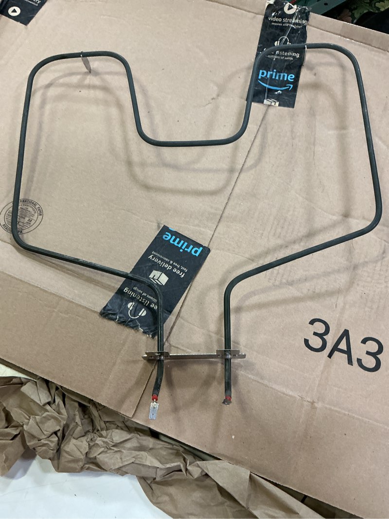 Condition photo showing Good Condition for vypart wb44t10010 oven heating element fit for ge range oven bake lower bottom element ap2030996 ps249285