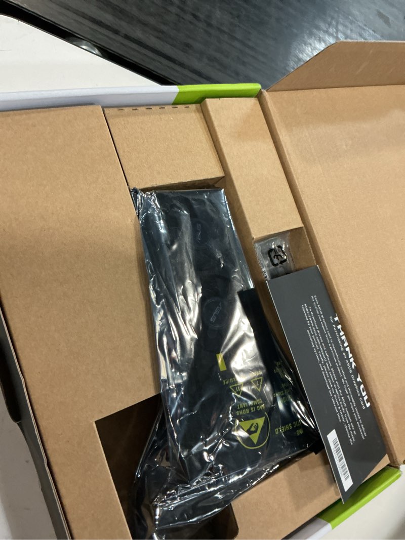 Condition photo showing Good Condition for asus the geforce rtx™ 5060 lp brk 8gb gddr7 oc edition graphics card (pcie® 5.0, 8gb gddr7, hdmi®/dp 2.1, low-profile design, ip5x dust resistance) low-profile rtx5060|8gb|oc|lp