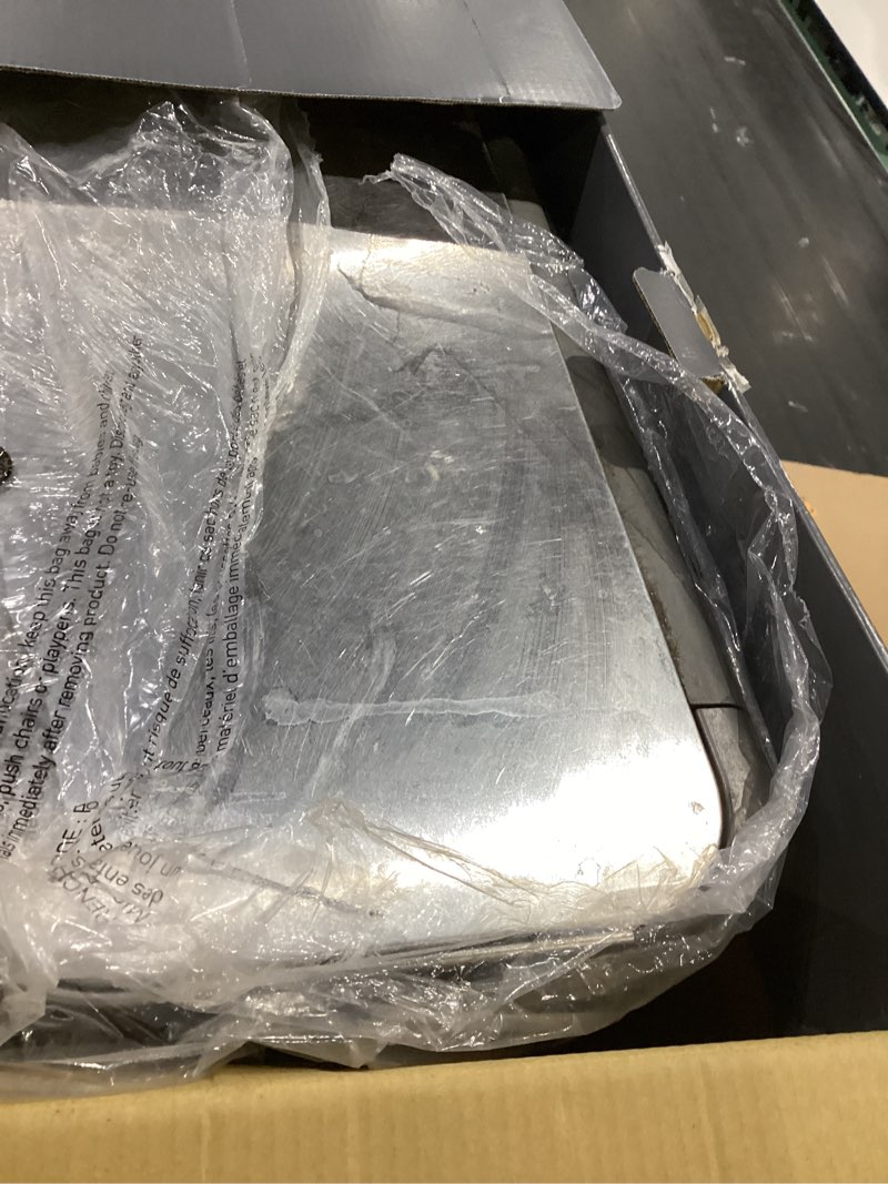 Condition photo showing Good Condition for simplehuman 58 Liter / 15.3 Gallon Rectangular Hands-Free Dual Compartment Recycling Kitchen Step Trash Can with Soft-Close Lid, Brushed Stainless Steel Stainless Steel Lid 58 Liter Recycler