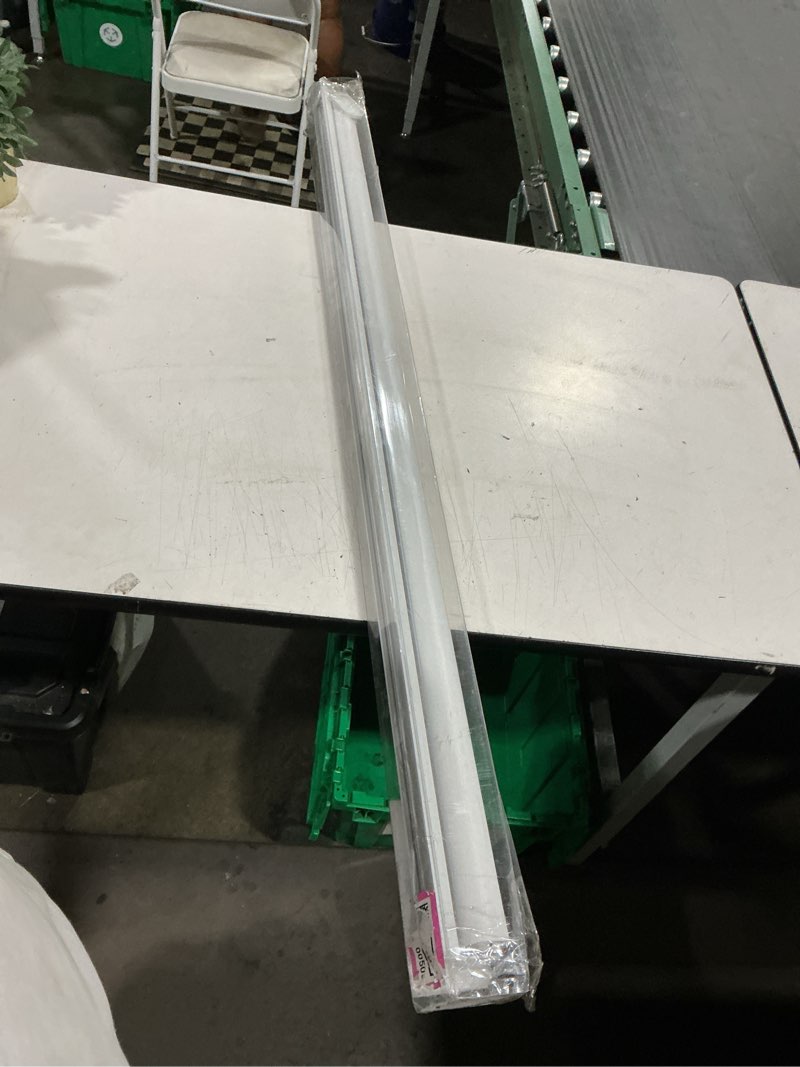Condition photo showing As Is for shademoon cordless blackout window roller shades, pull down spring system indoor blinds, room darkening waterproof uv blocking thermal insulated fabric for home office (white, width 56", height 72") white 56"w x 72"h