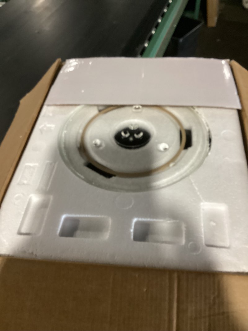 Condition photo showing Good Condition for farberware 1.1 cu. ft. countertop microwave oven – 1000 watts power, auto cook settings, defrost, easy clean and child safety lock - stainless 1.1 cu. ft. stainless steel