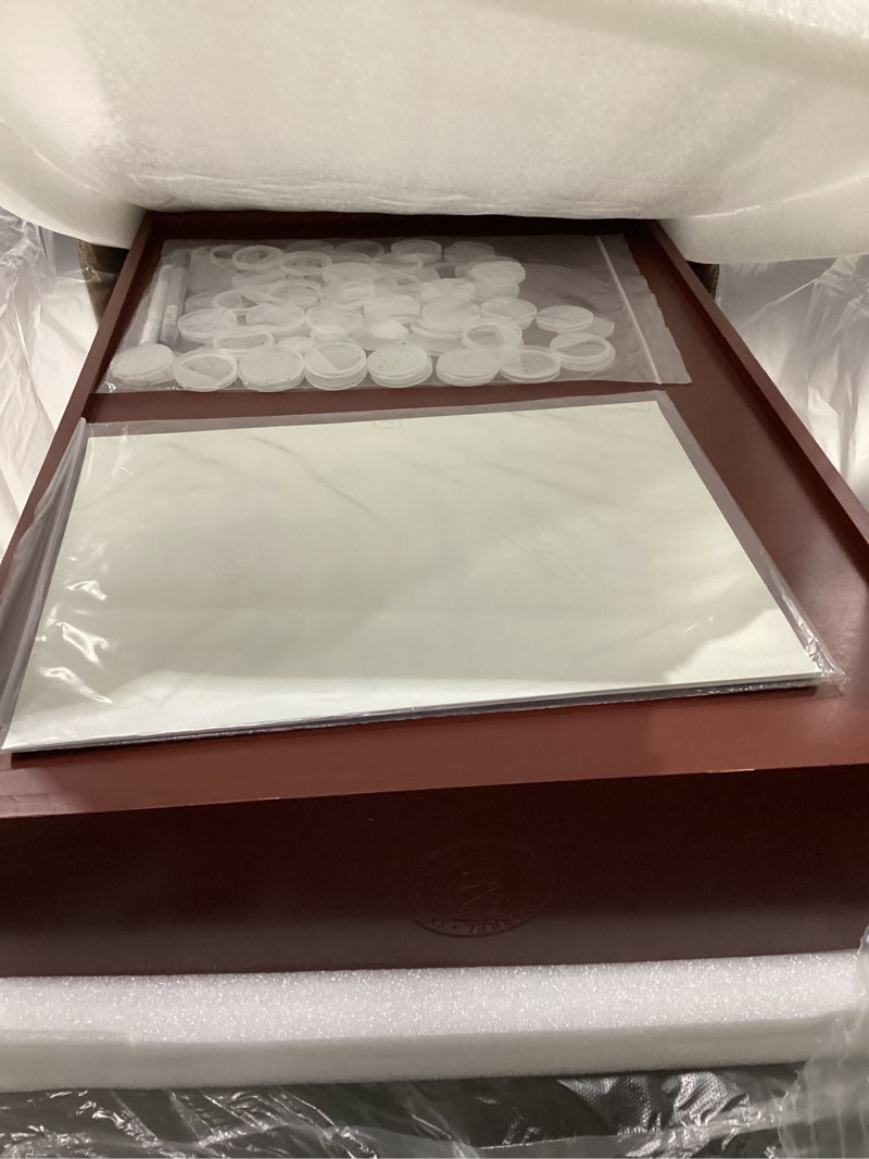 Bourbon & Barrel woodworks 60 glass jars 4oz 60 stainless steel lids, 90 shaker tops, pre-printed waterproof spice labels, blank waterproof spice labels, white paint pin, 4 foam feet