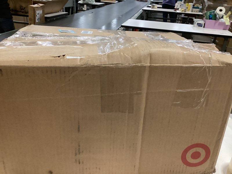 Condition photo showing As Is for ECOVACS DEEBOT X8 PRO OMNI Robot Vacuum and Mop, 18000Pa, OZMO ROLLER Instant Self-Washing Mopping, 167? Hot Water Mop Washing, Auto Cleaning Solution Adding, Hot Air-Drying, Self-Emptying, Black