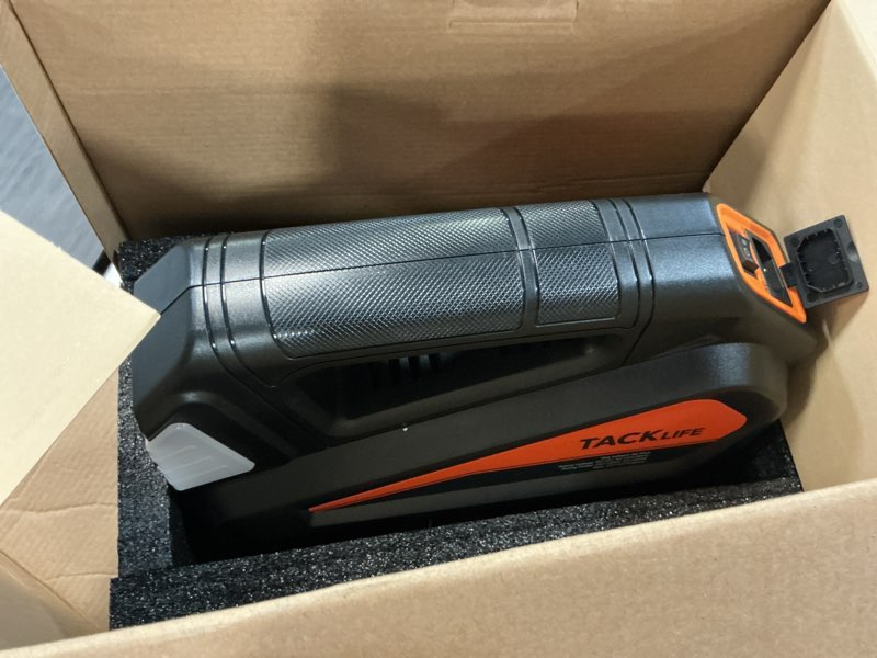 Condition photo showing Good Condition for tacklife a6 plus acdc tire inflator with lcd digital pressure gauge
