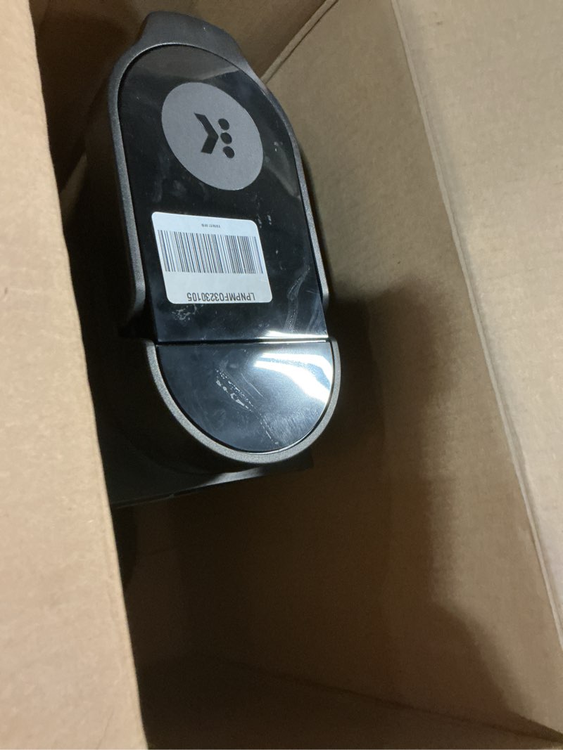 Condition photo showing As Is for Keurig K-Express Single Serve K-Cup Pod Coffee Maker, 3 Brew Sizes, Strong Button Feature, 42oz Removable Reservoir, Black