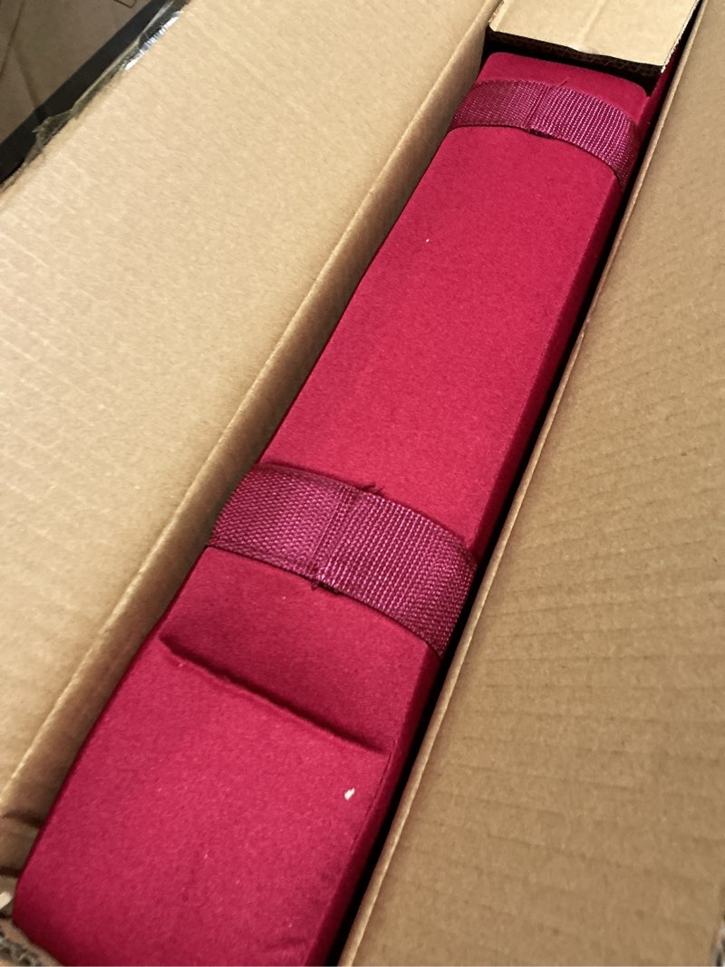 Condition photo showing As Is for ZGME American Mahjong Set,166 White Tiles with Red Bag and Accessories,4 All-in-One Mahjong Racks with Pushers,Complete Western Mahjong Set