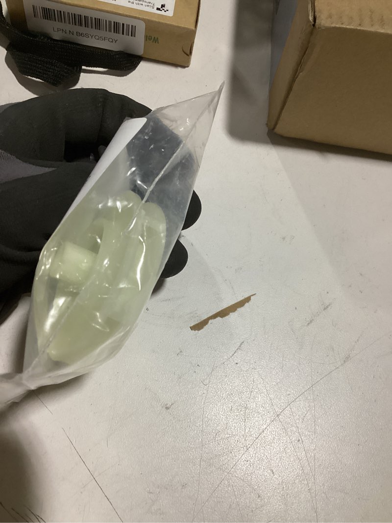 Condition photo showing Good Condition for dd94-01003a dishwasher wash pump impeller assembly for samsung r5 models(pale yellow)