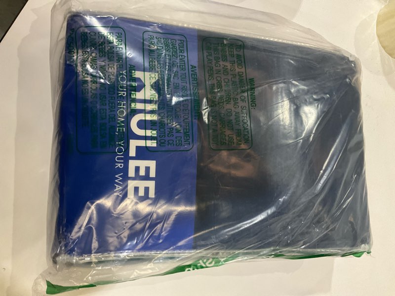 Condition photo showing As Is for MIULEE Navy Blue Velvet Curtains 90 Inch Long Luxury Super Soft Thermal Insulated Blackout Curtains Room Darkening Drapes Rod Pocket Design for Bedroom Living Room Set of 2 Panels, W40 x L90 Inch 40"W x 90"L (Pack of 2) Navy Blue