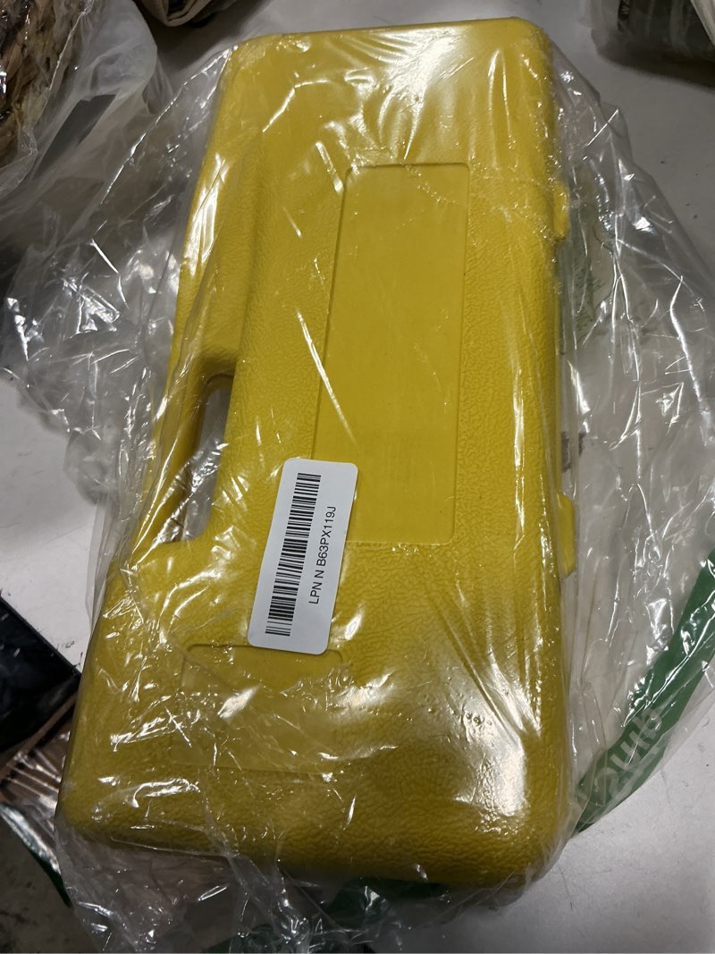 Condition photo showing Good Condition for 10 Ton Hydraulic Crimping Tool Kit with 9 Dies for Battery Cable (12 AWG to 2/0) - Hydraulic Cable Crimper for Electrical Terminals & Wire Connectors Yellow-10T-9 Dies