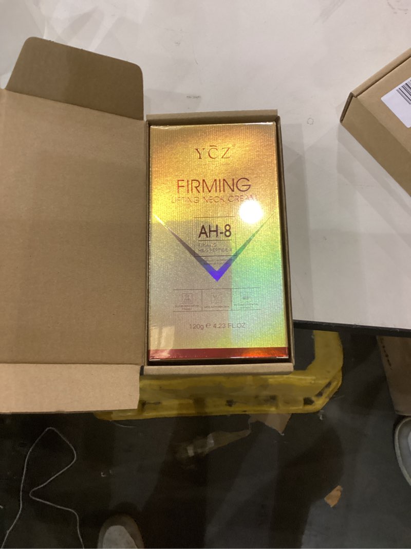 Condition photo showing New/Like New for Ycz firming lifting neck cream