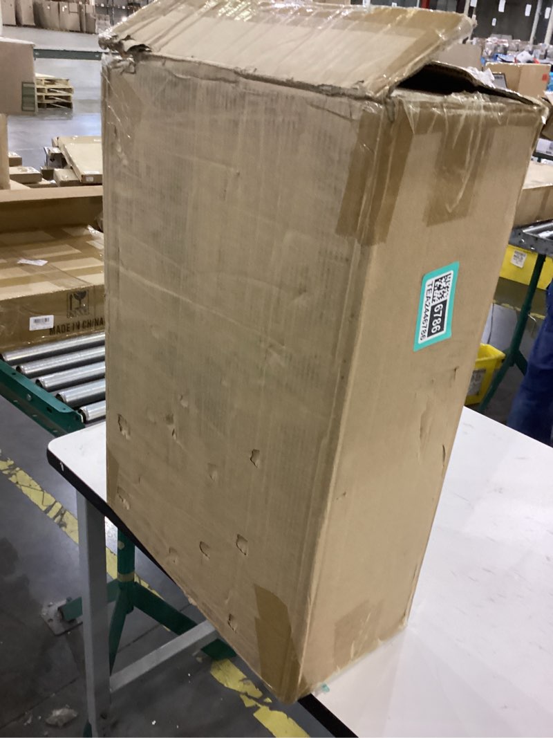 Condition photo showing As Is for Melissa & Doug Wooden Pizza Food Truck Activity Center with Play Food, for Boys and Girls 3+