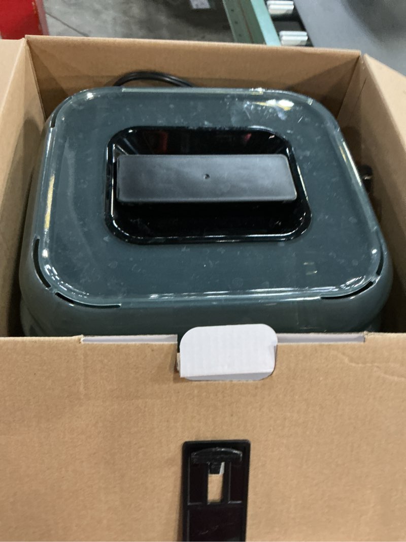 Condition photo showing As Is for Baby Brezza 10 Minute SuperQuick Bottle Sterilizer + Dryer - Large 8 Bottle Capacity - Steam Sanitization – Universal Fit for All Bottles: Plastic + Glass + Pacifiers + Breast Pump Parts, Matte Black