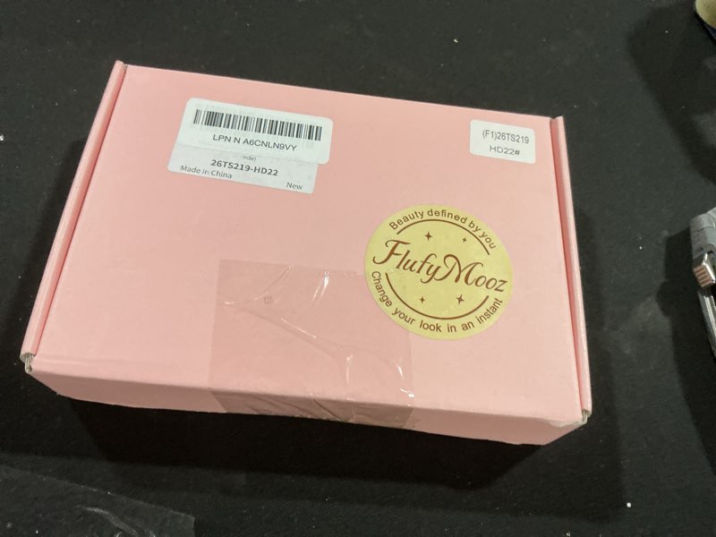 Condition photo showing New/Like New for Flufymooz Ponytail Extension, Flexible Wrap Around Ponytail Extension Long Wavy Curly Ponytail Hair 