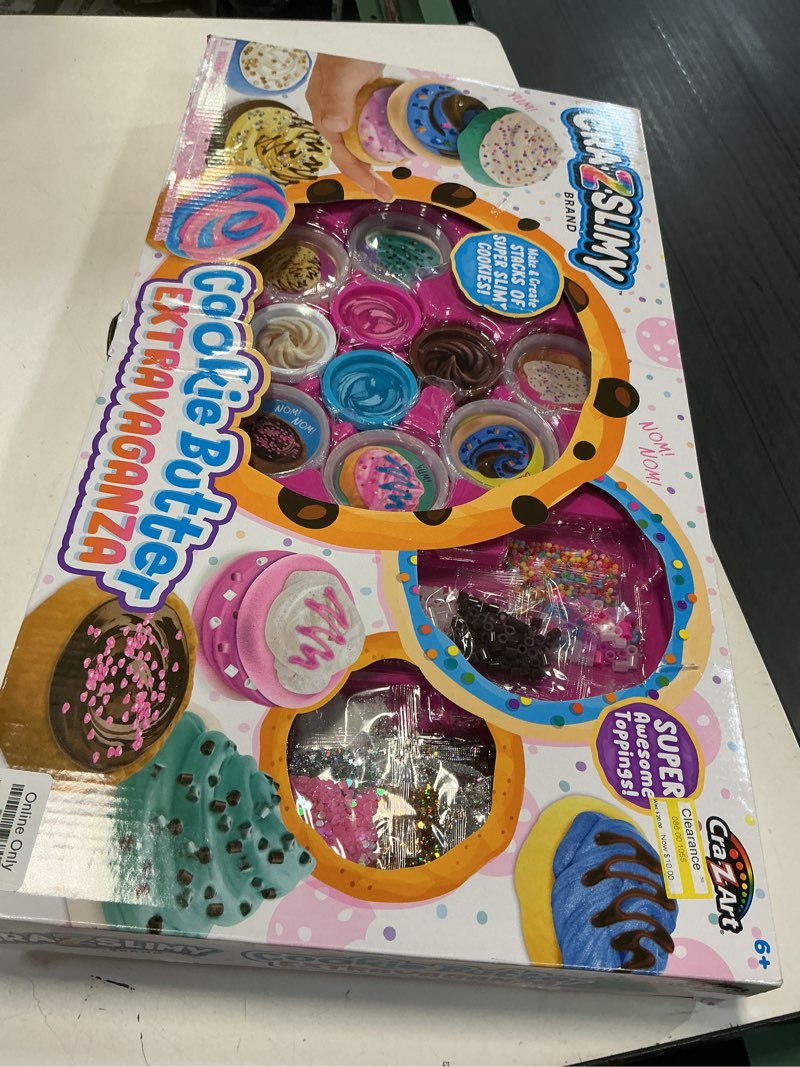 Condition photo showing Good Condition for cra-z-slimy cookie butter extravaganza