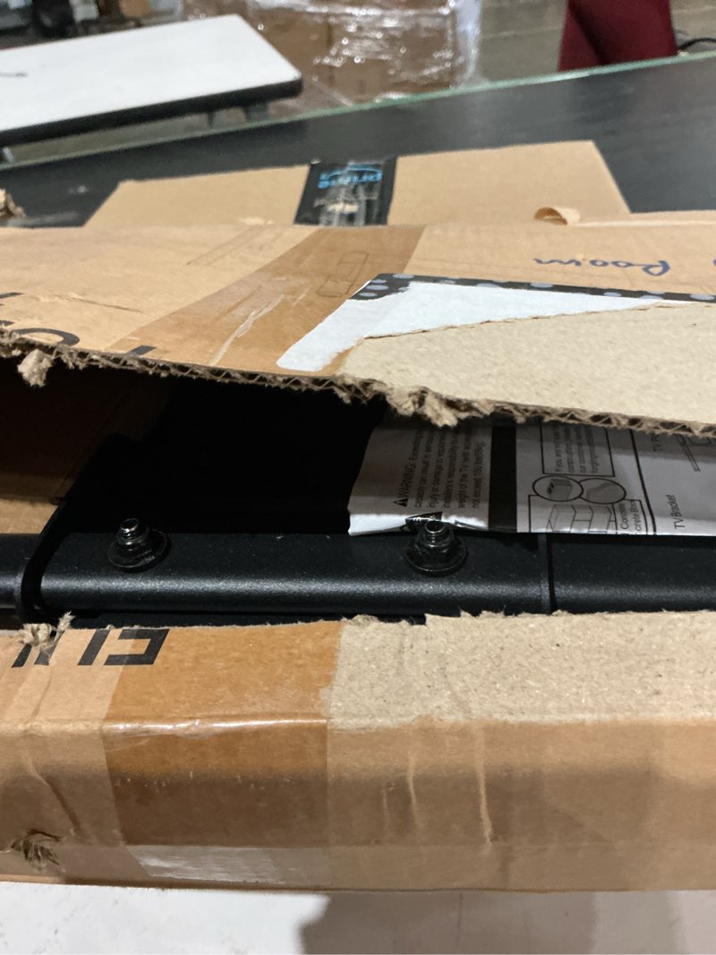 Condition photo showing As Is for forging mount long arm tv wall mount for 42-90 inch tvs up to 150 lbs | 36 inch extension full motion articulating wall mount with height setting, swivel and tilt, vesa 600x400mm, 8-16" wood studs fits 42"-90" tvs