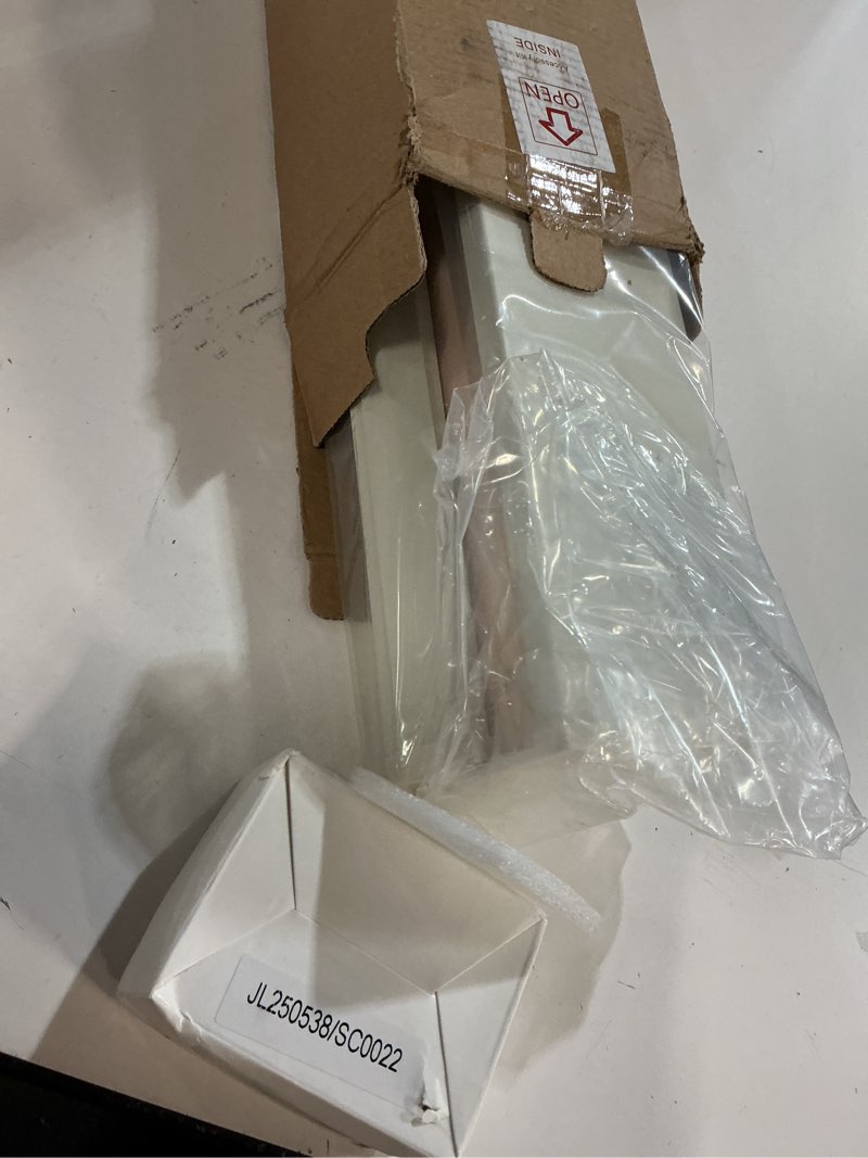 Condition photo showing Good Condition for Joydeco Cordless Zebra Blinds (Pro), Dual Layer Light Control Zebra Blinds for Windows, Light-Proof Aluminum Cover, Free-Stop Roller Shades for Home & Office (Beige, 32" W x 75" H) Beige 32"W x 75"H