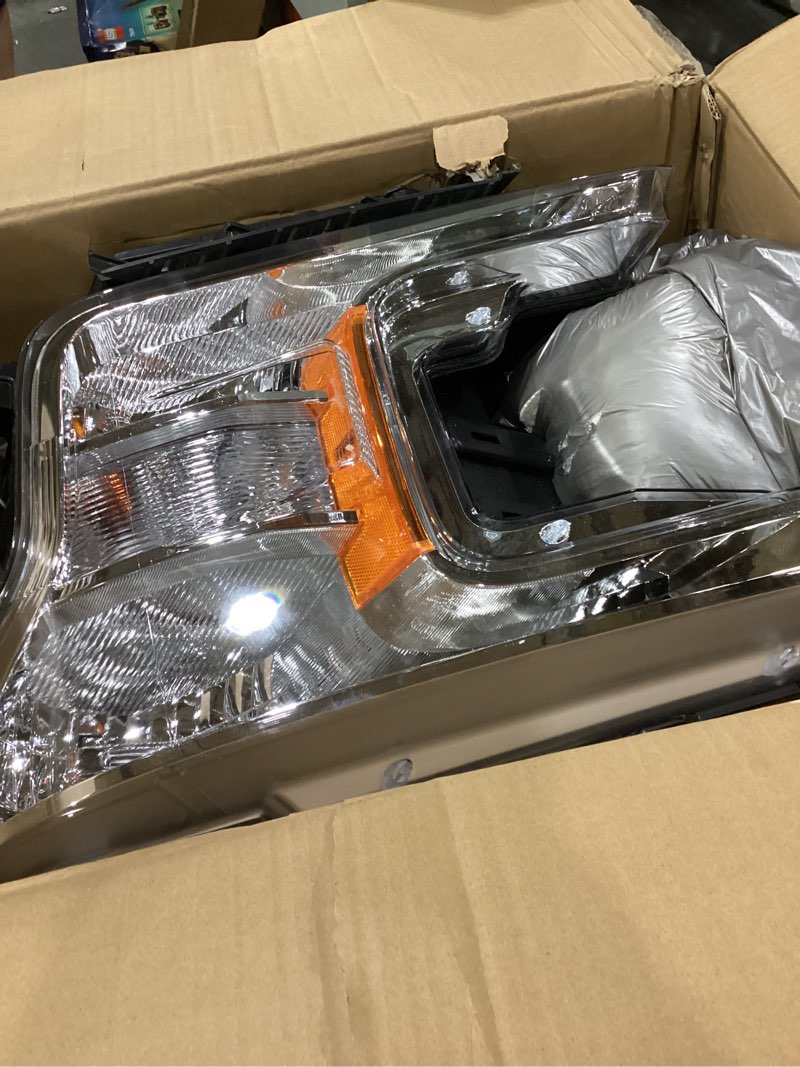 Condition photo showing Good Condition for jfn headlight assembly compatible with 2018-2020 ford f-150 (left side) (driver side (left))
