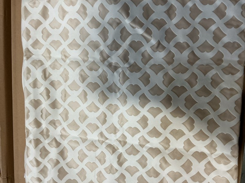 HLCWCREAM20 liams Square Pillow Cover Color: Cream. Size: 20