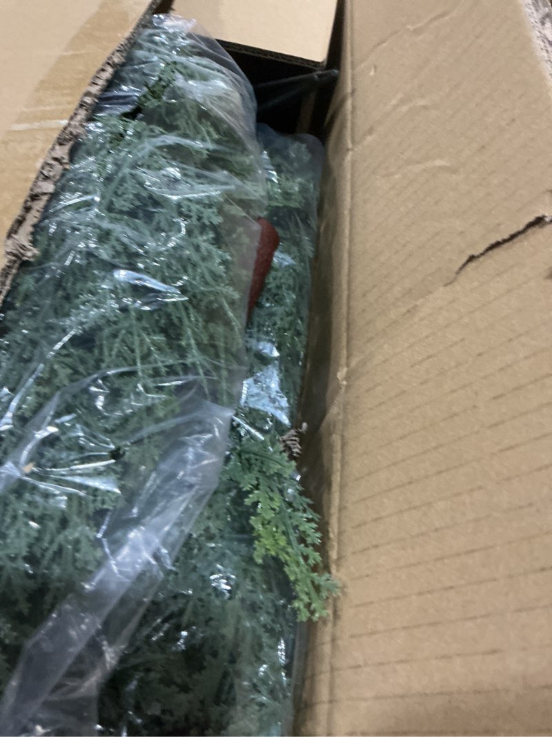 Condition photo showing Good Condition for (Similar to) Amzxart 4FT Christmas Tree,Artificial Christmas Tree with 70 Dual-Colored LED Battery Operated Christmas Light,227 PVC Branche,Foldable Base, Xmas Ball and Red Berry Xmas Tree for Indoor Outdoor Decor 4ft Green