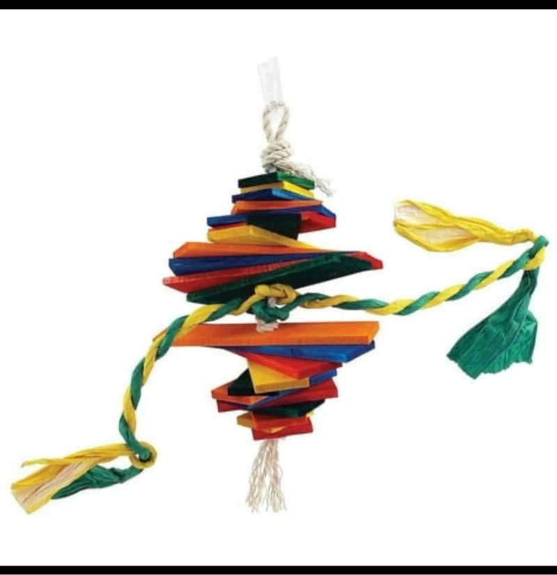 Zoo-Max Popoff Hanging Bird Toy