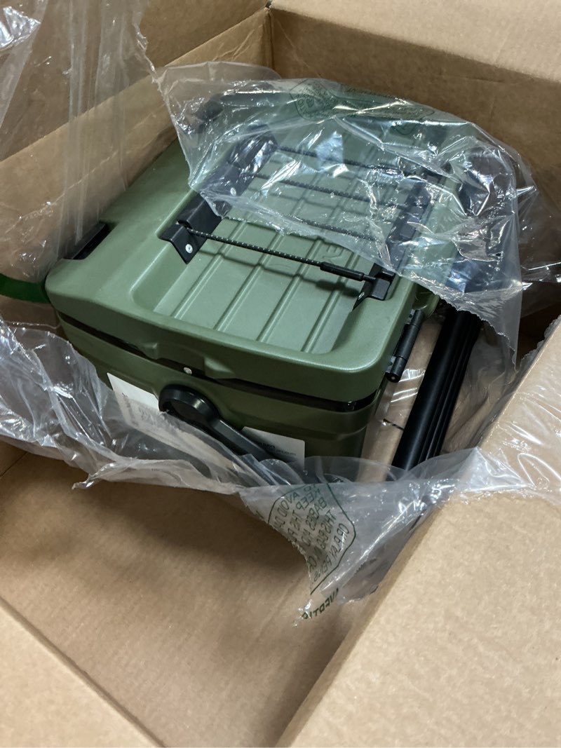 Condition photo showing Good Condition for stanley adventure outdoor cooler | heavy duty outdoor camping cooler with easy carry handle | bpa-free dried pine 16 quarts