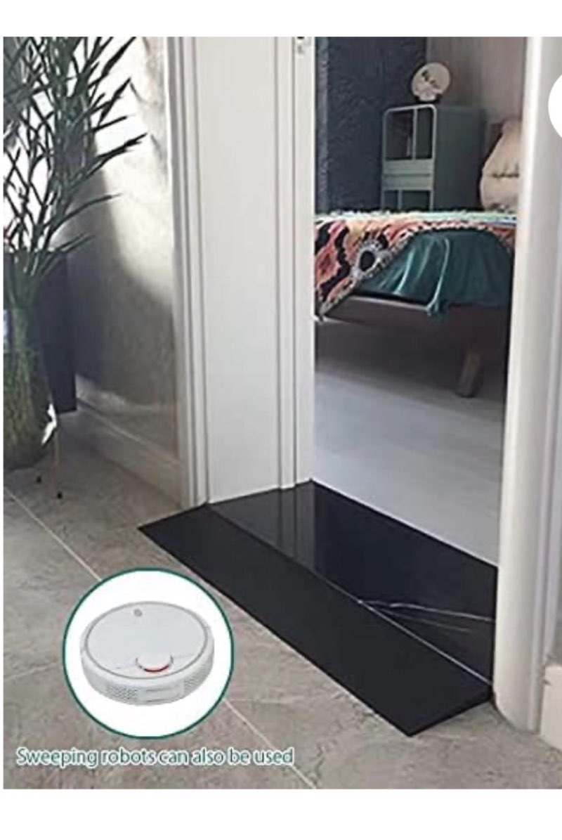  rise solid rubber wheelchair ramp,threshold ramp used for thresholds,doorways and bathroom