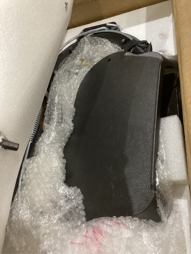 Condition photo showing Good Condition for VIVOHOME Oval Cast Iron Grill with Interchangeable Grates & Griddle, 2 Furnace Doors for Heat Control, Includes Gloves, Poker and UV-Resistant Cover