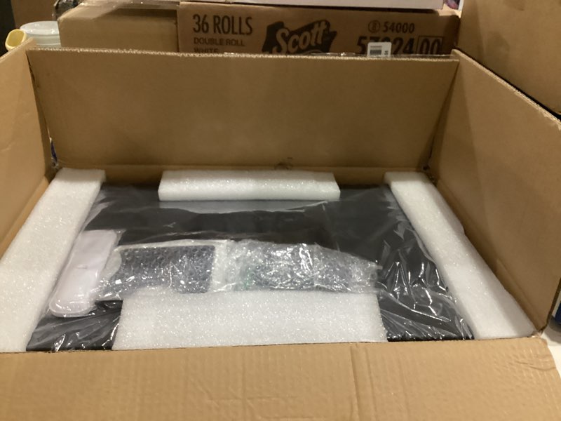 Condition photo showing New/Like New for YZ LED Basketball Scoreboard with Shot Clock, Digital Scoreboard with Remote, Electronic Scoreboard with Timer Clock, Digital Score Keeper Outdoor remote control