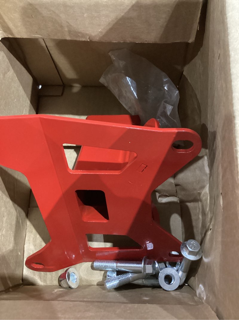 Condition photo showing Good Condition for 2" Rear Receiver Hitch for Honda Talon 1000R / 1000X (2019+), 3/16" Heavy-Duty Steel, Red 2019+ Honda Talon 1000R / 1000X
