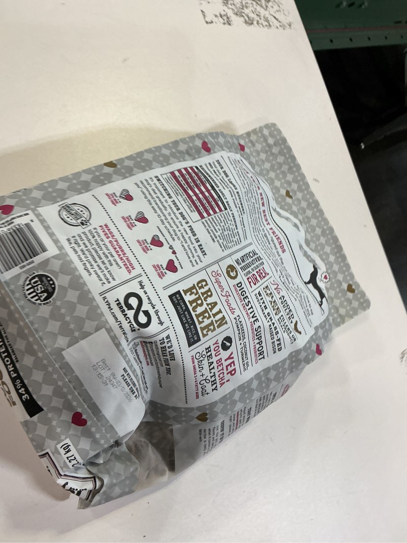 Condition photo showing New/Like New for I and love and you Nude Super Food Dry Dog Food - Red Meat Medley - Prebiotic + Probiotic, Grain Free, Real Meat, No Fillers, 5lb Bag Red Meat Medley 5 Pound (Pack of 1) ( best by 03/12/2026 )