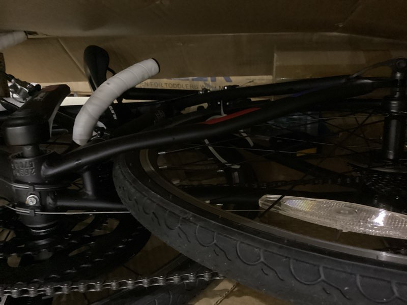 Condition photo showing Good Condition for HILAND 700C Road Bike, 14 Speeds Sport Bike, Light Weight Aluminum Frame, Racing Bike for Men Women Adult Bicycle black 530 mm frame