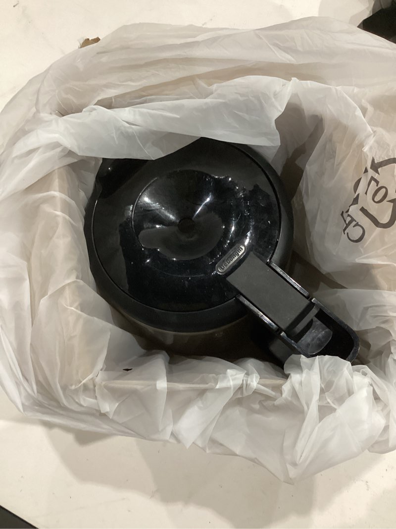 Condition photo showing Good Condition for teenyyou 10-cup glass coffee carafe compatible with de'longhi 3066 3067 3093 3094 3111 3112 kf140 kf863, coffee pot compatible with 7313283649, espresso carafe machine parts