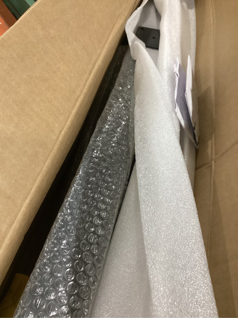 Condition photo showing New/Like New for hand rails for outdoor steps-adjustable angle 3-4 steps stair handrail-galvanized alloy steel-600 lb lc-indoor stair railing kit-waterproof exterior porch railing-deck handrail for concrete wood step