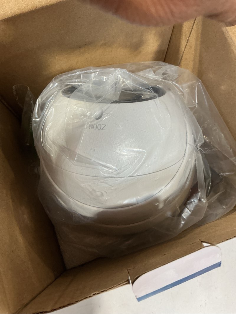 Condition photo showing New/Like New for analog cctv camera hd 1080p 4-in-1 (tvi/ahd/cvi/cvbs) security dome camera outdoor, 2.8mm-12mm manual focus/zoom varifocal lens, weatherproof metal housing 36 ir-leds day & night monitoring (white)