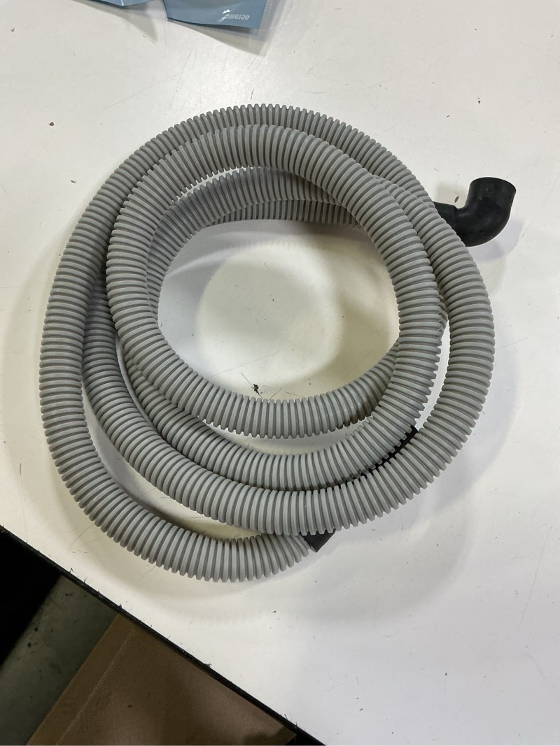 Condition photo showing Good Condition for eastman 8-ft 5/8-in od inlet x 5/8, 7/8, or 1-in od outlet polypropylene dishwasher drain hose