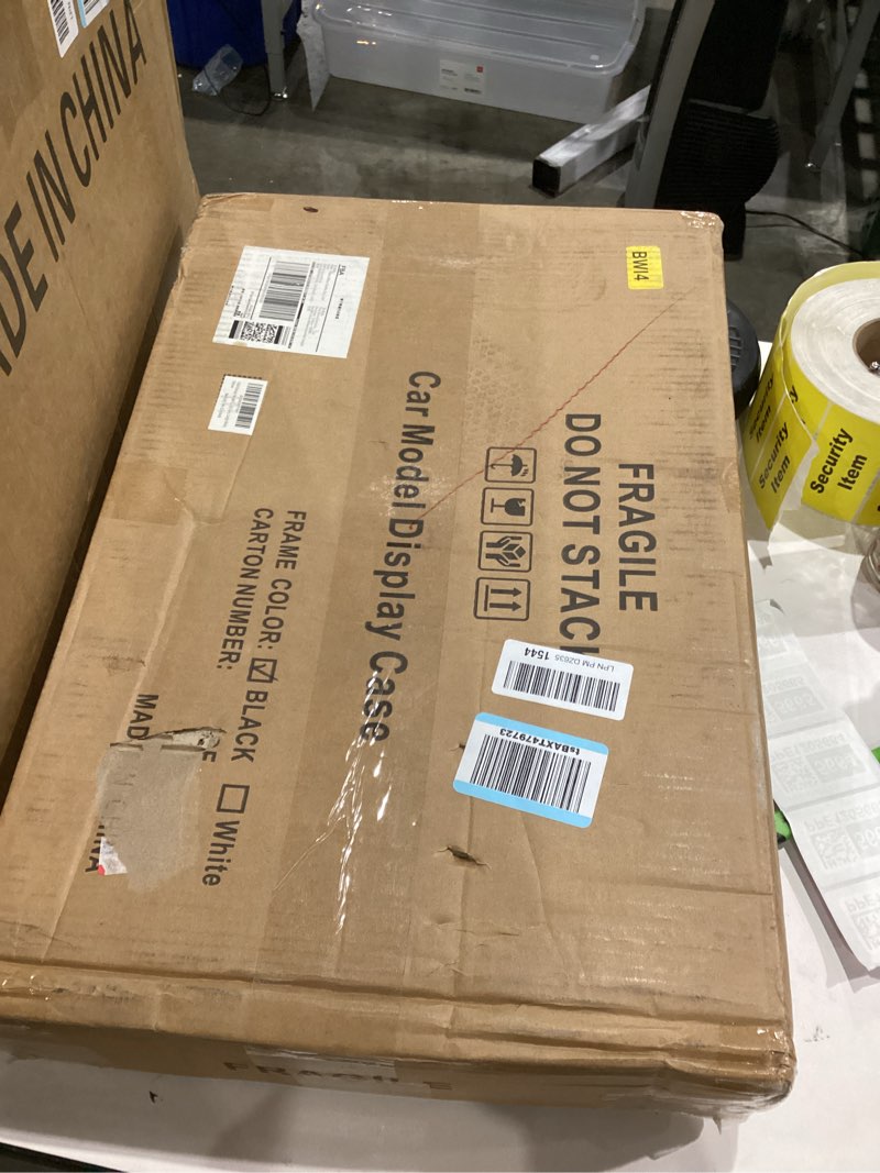 1/64 diecast toy car display case model car organizer storage cabinet wall mount with acrylic glass 