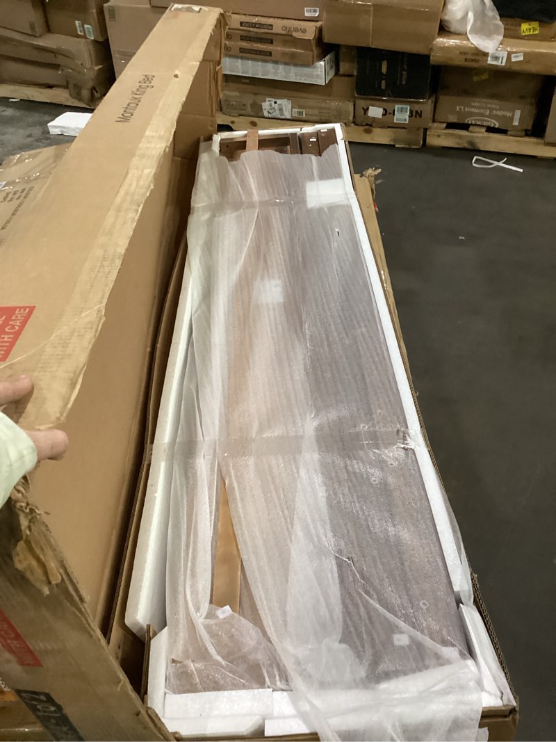 ( BOX 1 of 2 ONLY ) Montauk King Bed
