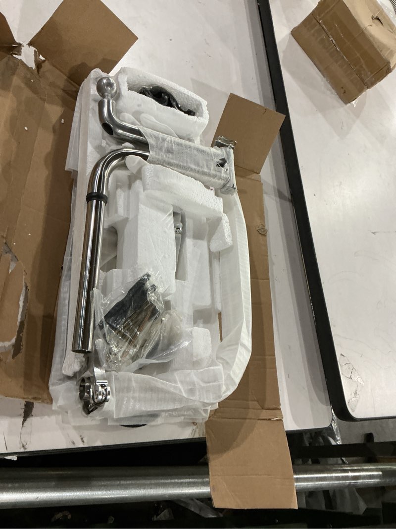 Condition photo showing Good Condition for computer keyboard stand laptop mouse mount for workstation video gaming, installed to chair or any round bar with maximum 1.96 inch diagonal thickness