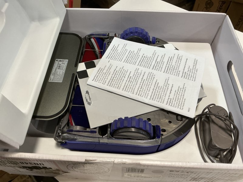 Condition photo showing As Is for Dyson 360 Vis Nav Robot Vacuum 1