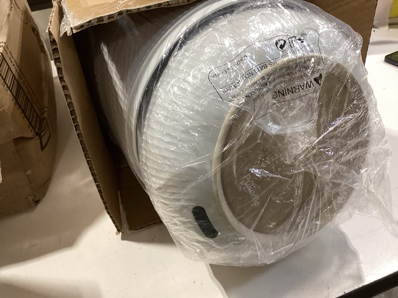 Condition photo showing Good Condition for pukomc 2 pack automatic trash can 12l /3 gallon and 10l /2.64 gallon bathroom trash bin with lid touchless small smart motion sensor garbage cans for kitchen, bathroom,living room and bedroom 2 pack white-two