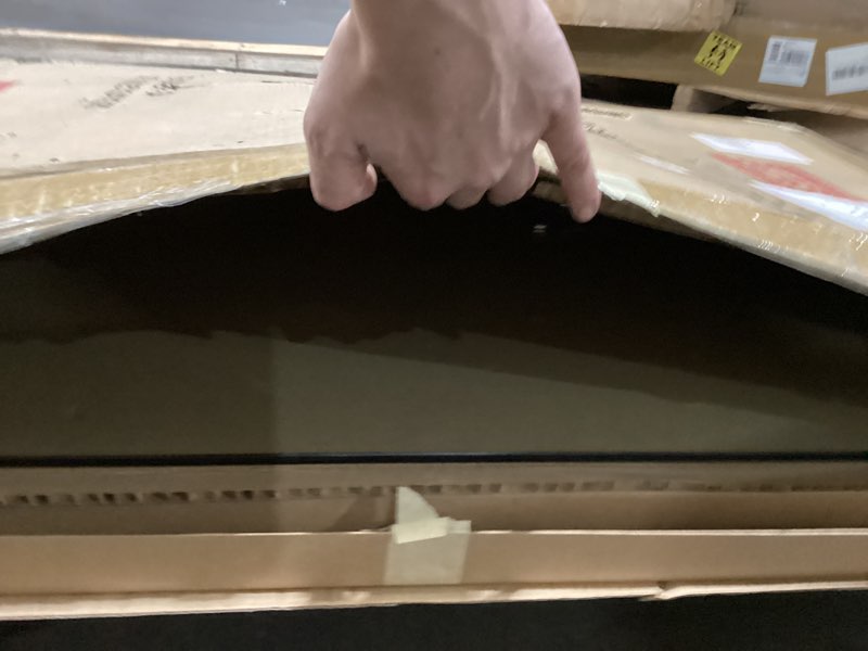 Large glass panel. Size: 58.25”X34”X3/8”