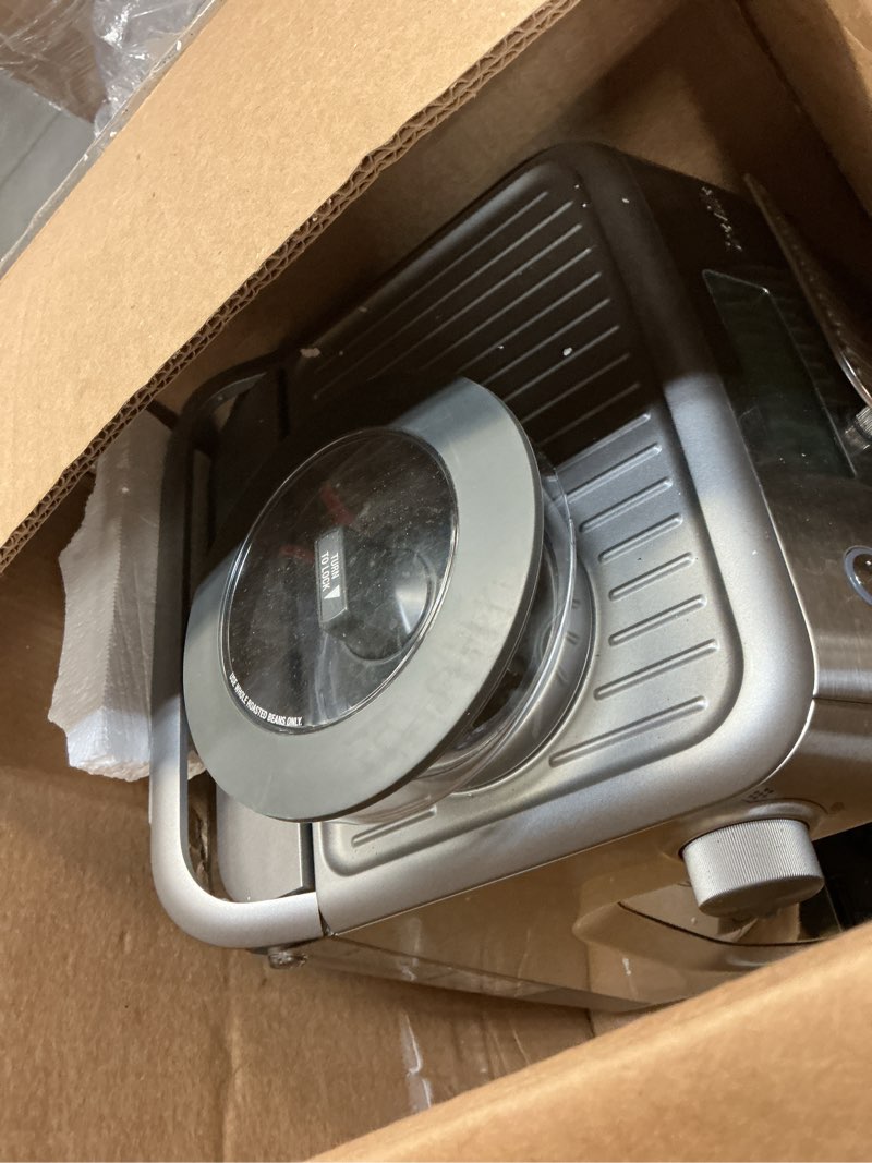 Condition photo showing As Is for Breville Barista Touch Espresso Machine BES880BSS, Brushed Stainless Steel