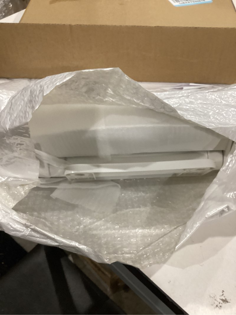 Condition photo showing Good Condition for ss114 elongated toilet seat compatible with toto ss113/ss154/ss224/ss204, soft close elongated toilet seat, traditional toilet seat replacement with toilet bolts and nut - cotton white