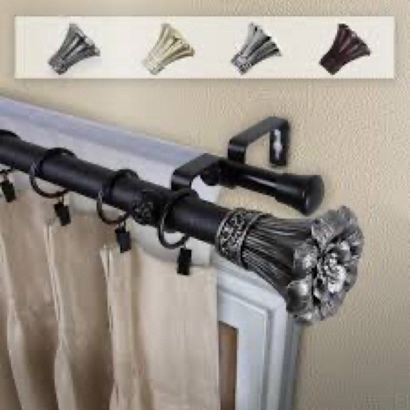 Assorted Curtain rods ,shower curtain rods ,shower handles 