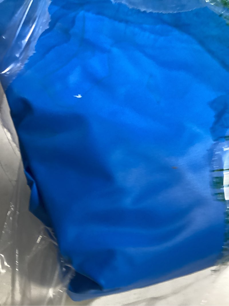 Condition photo showing New/Like New for 7.2 x 7.2 feet baby beach pool?kiddie pool and beach blanket?2 in 1 toddler paddling pool?beach toys for infant kids boys and girls with portable water bag 9l