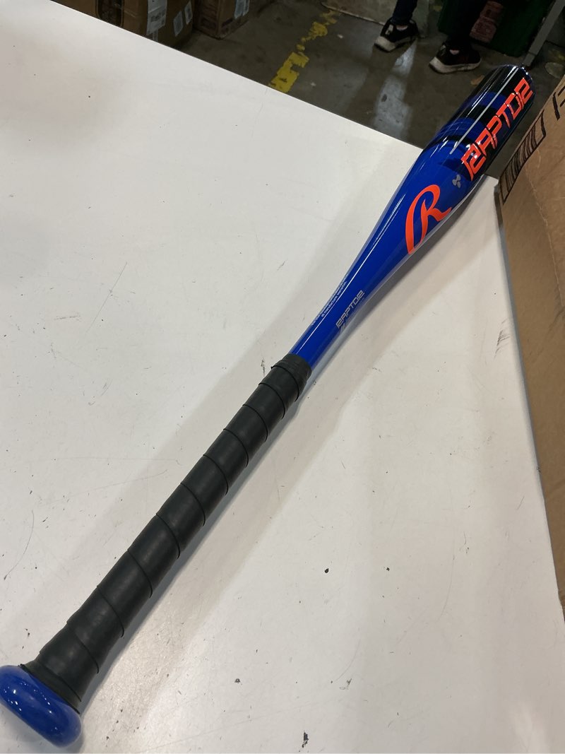 Condition photo showing As Is for rawlings | raptor youth baseball bat | usa | -10 drop | 2 1/4" barrel | 1 pc. aluminum