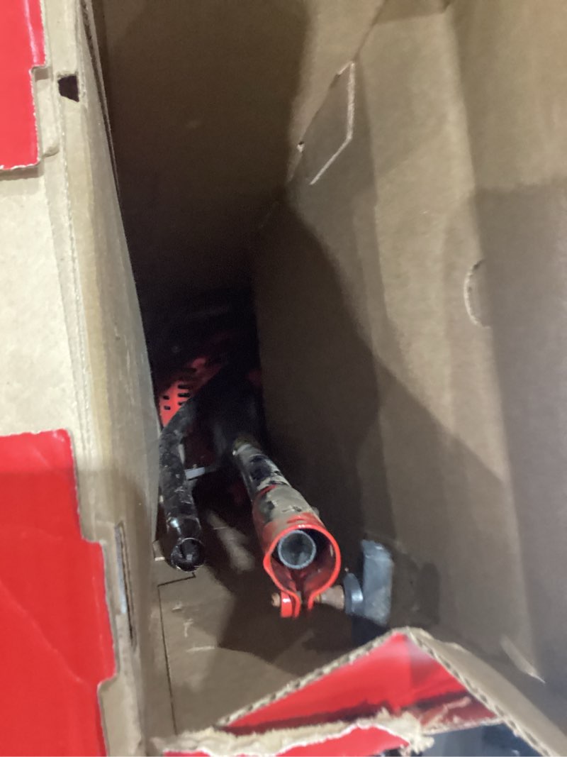 Condition photo showing As Is for craftsman ws4200 30-cc 4-cycle 17-in straight shaft attachment capable gas string trimmer